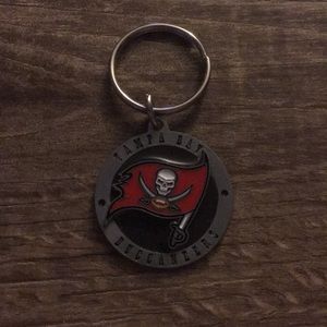 Tampa Bay buccaneers keychain